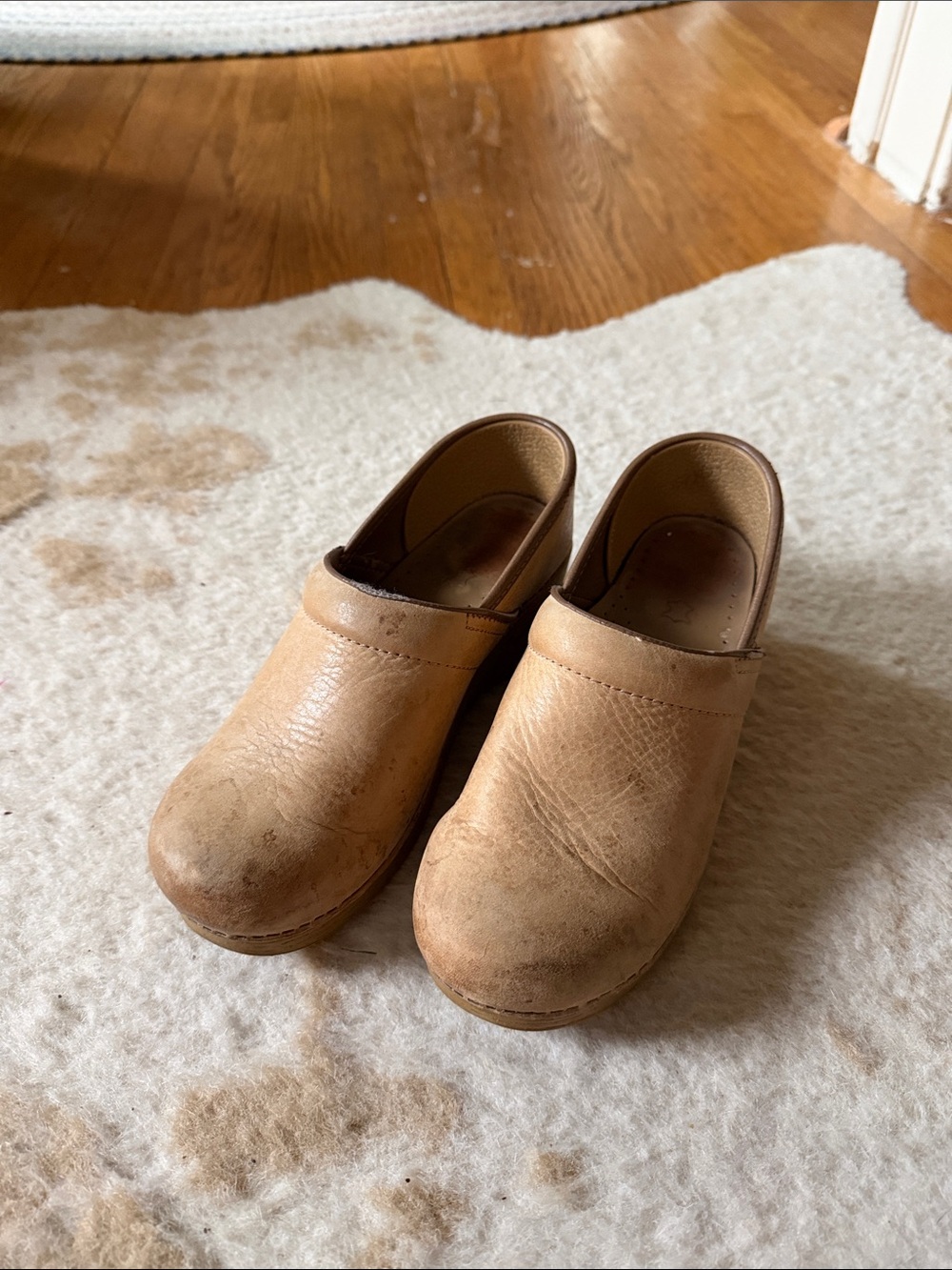 Dansko Leather Clogs